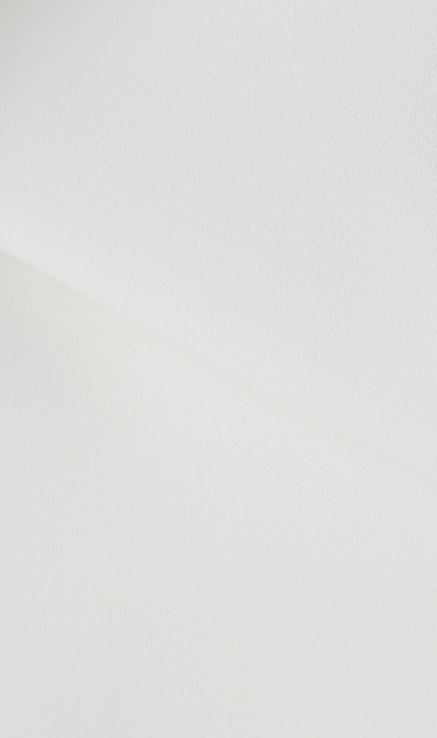 シフォンレイヤーブラウス【長袖】【2WAY】 ホワイト S