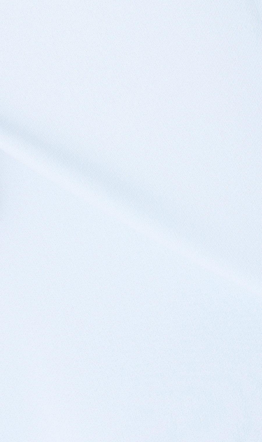 シフォンレイヤーブラウス【長袖】【2WAY】 サックス S