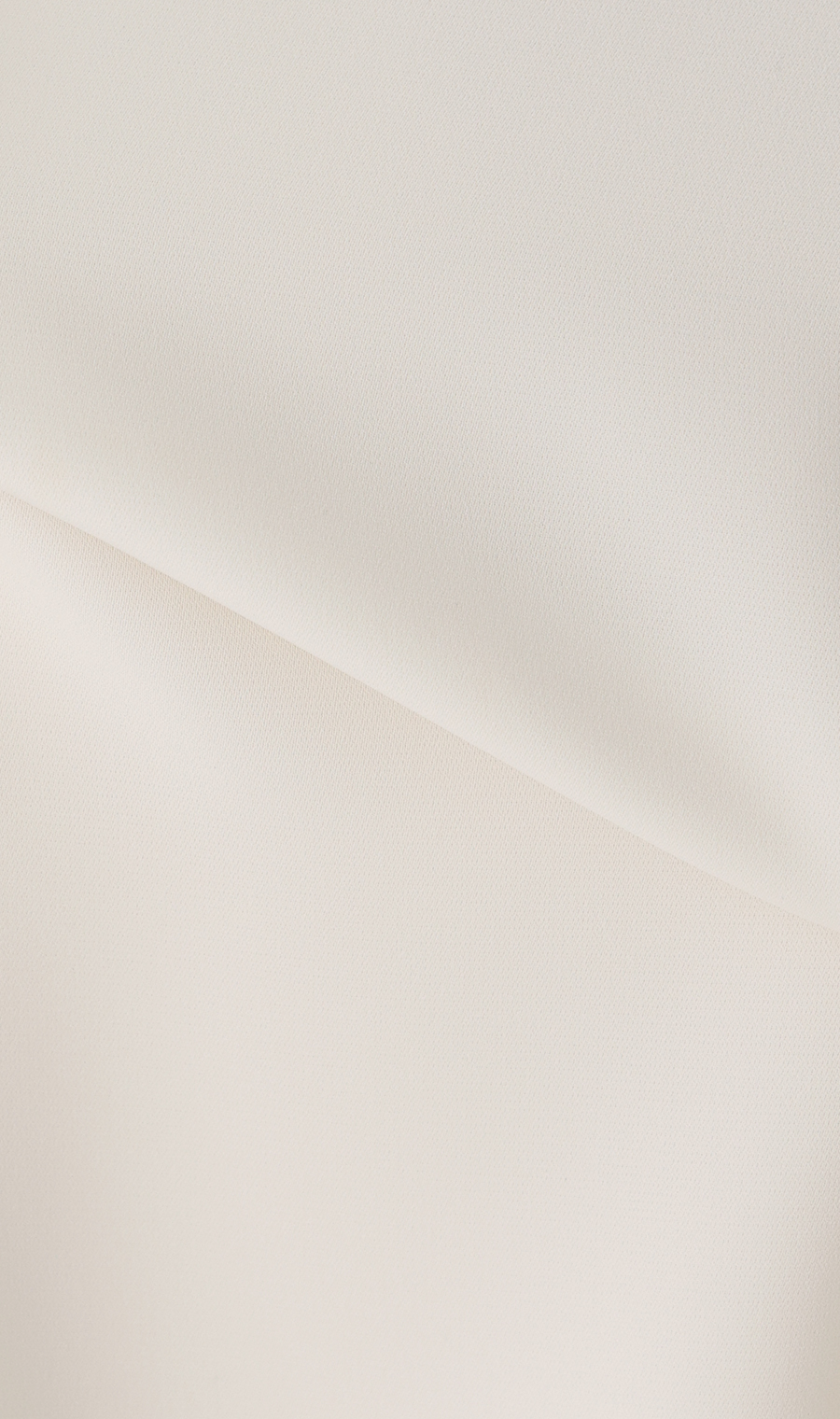 ボウタイ風タックブラウス【長袖】 ホワイト S