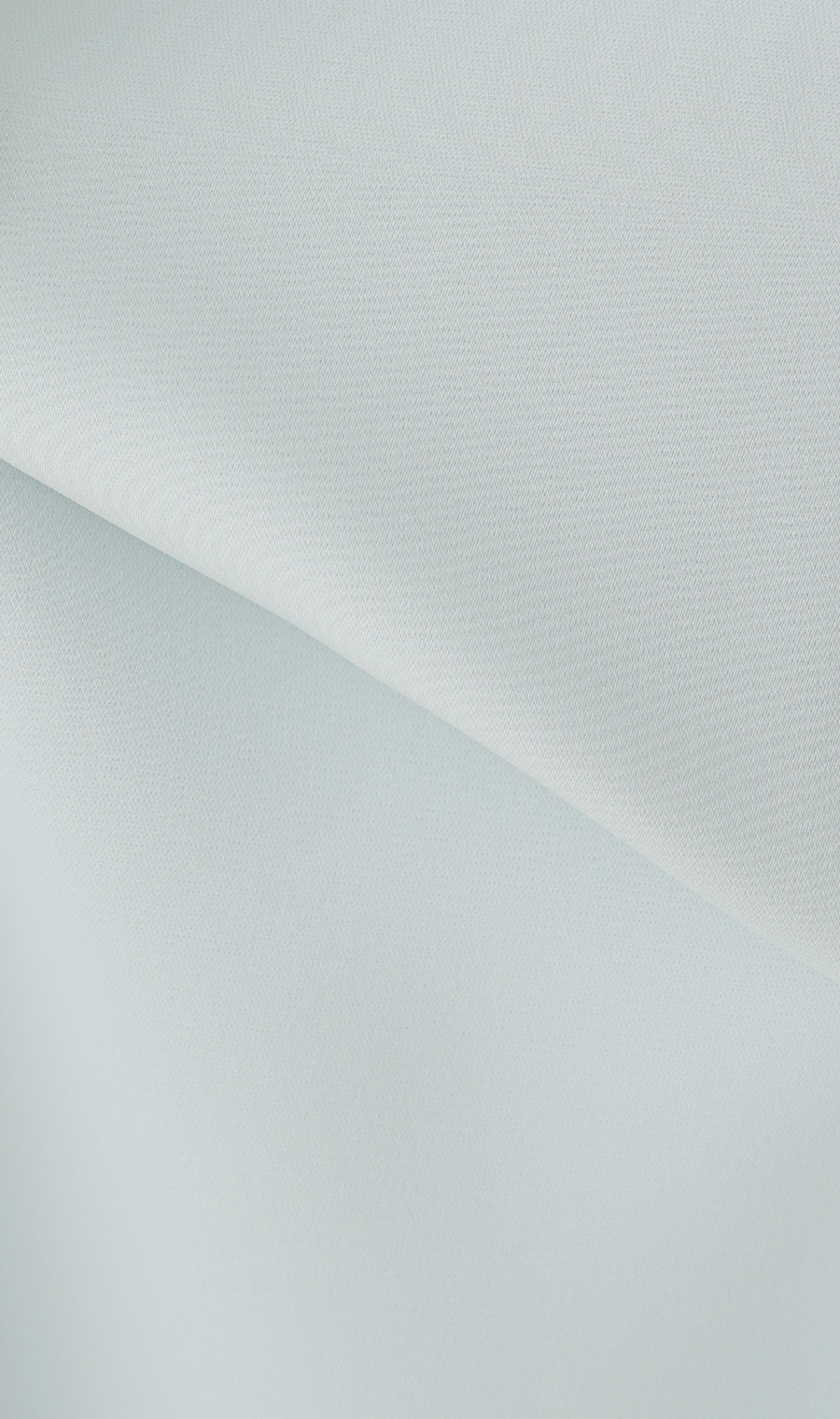 ボウタイ風タックブラウス【長袖】 ミント S