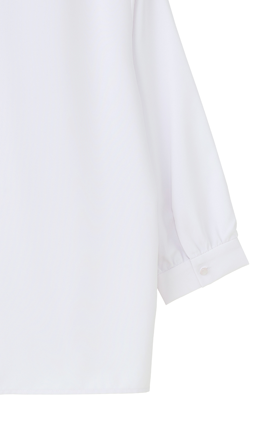 ボウタイブラウス【7分袖】 ピンク S