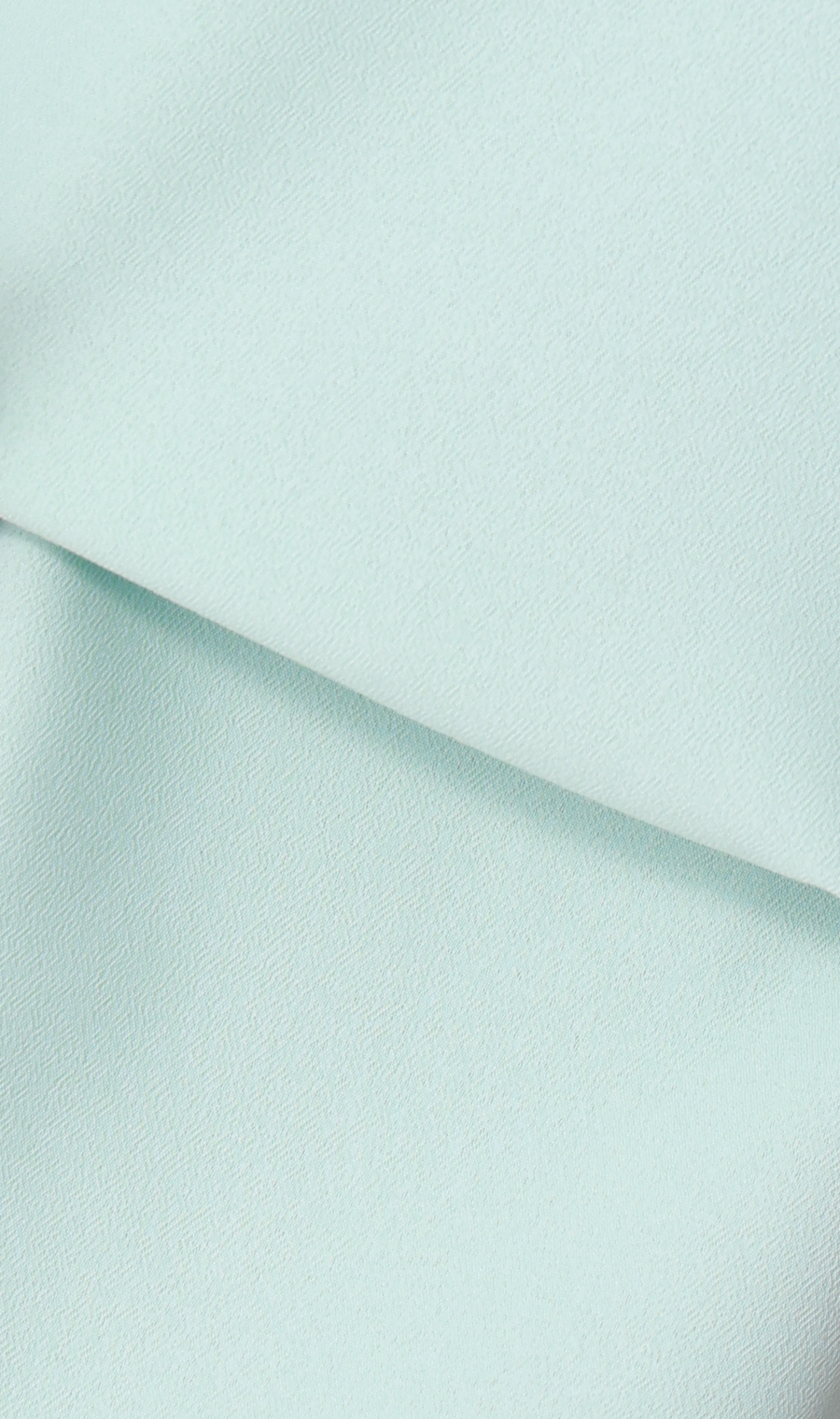 フリルタイブラウス【7分袖】 グリーン S