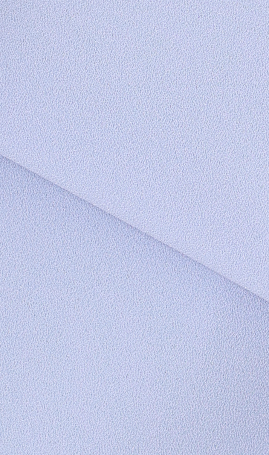 タックスリーブブラウス【半袖】 サックス S