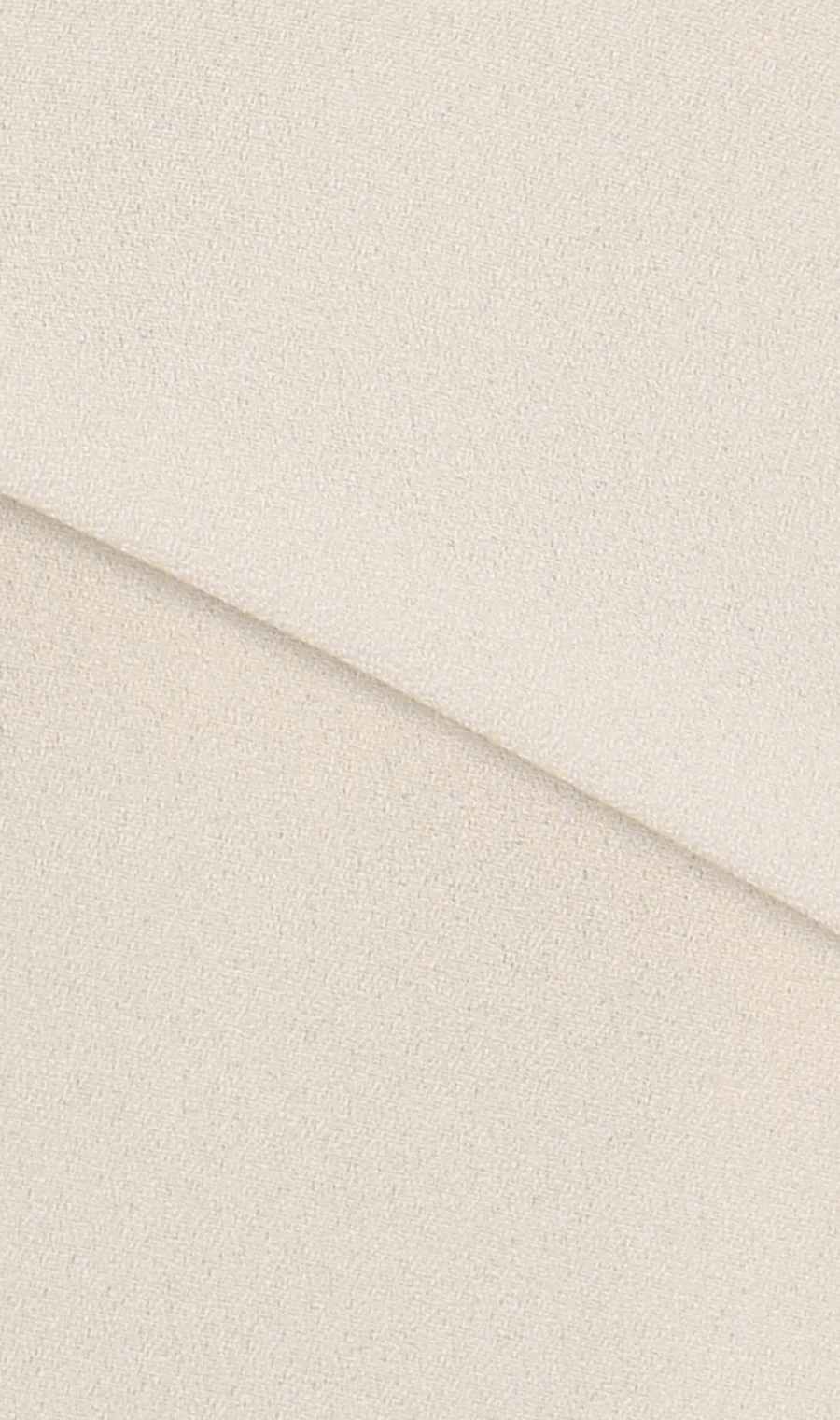 クルーネック配色ブラウス【半袖】 ベージュ SS