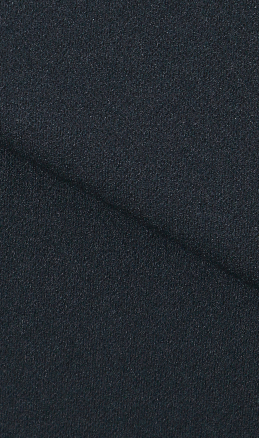 ゼロプレッシャーブラウス【タックデザイン】【長袖】 ネイビー S