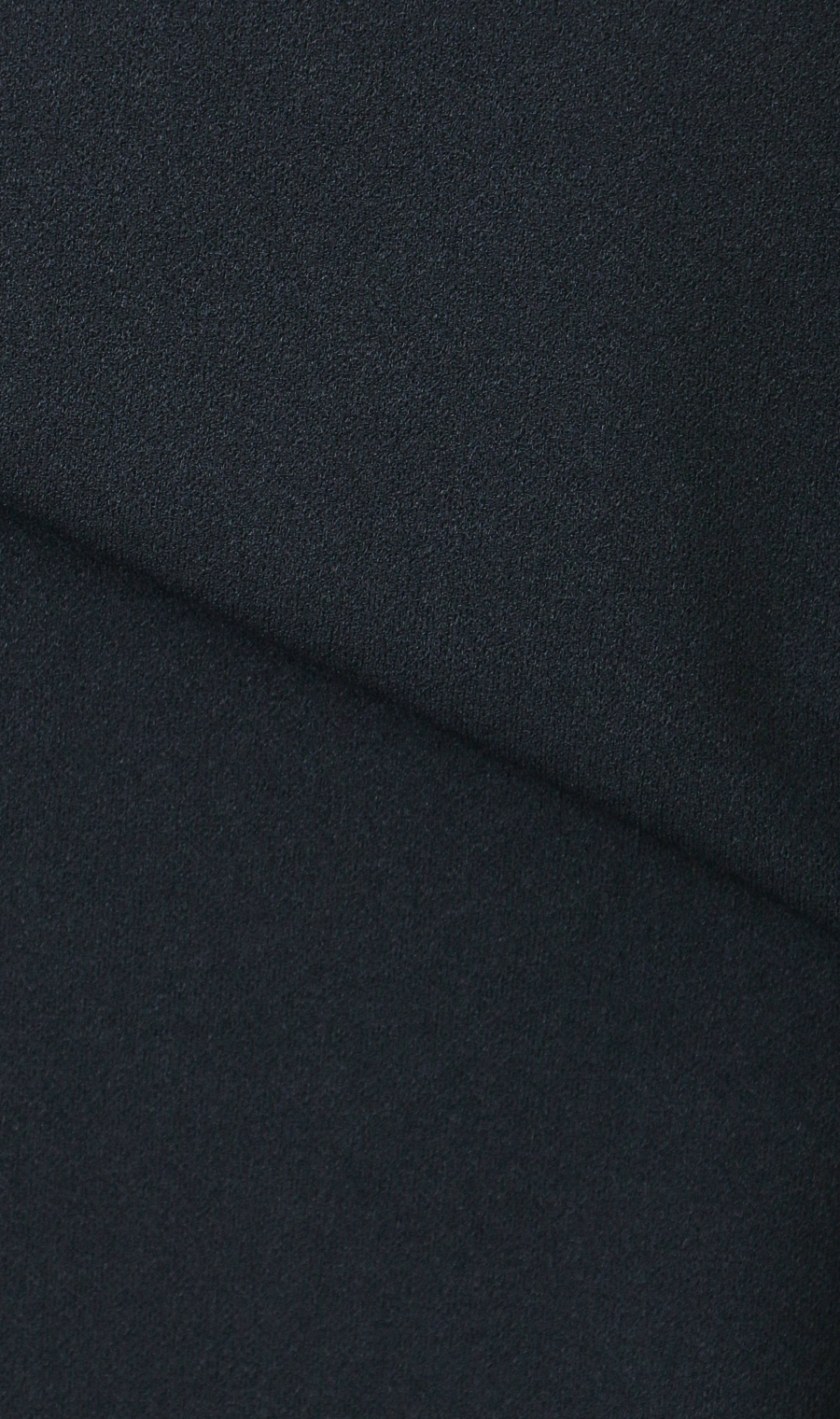 ゼロプレッシャーブラウス【タックデザイン】【長袖】 ネイビー系 3L