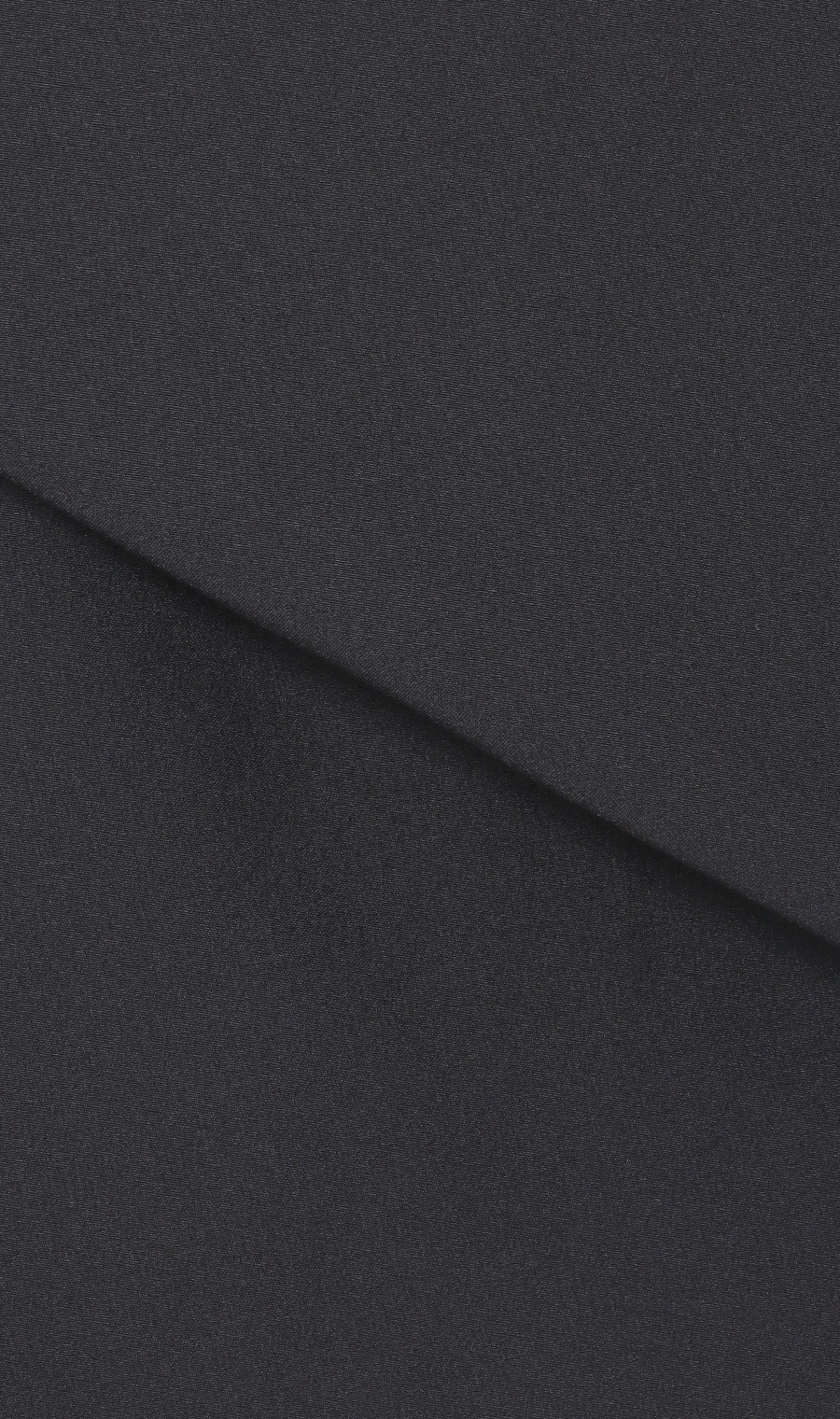 【みんなのブラウス】ゼロプレッシャーブラウス【シャツカラー】【長袖】 ブラック SS