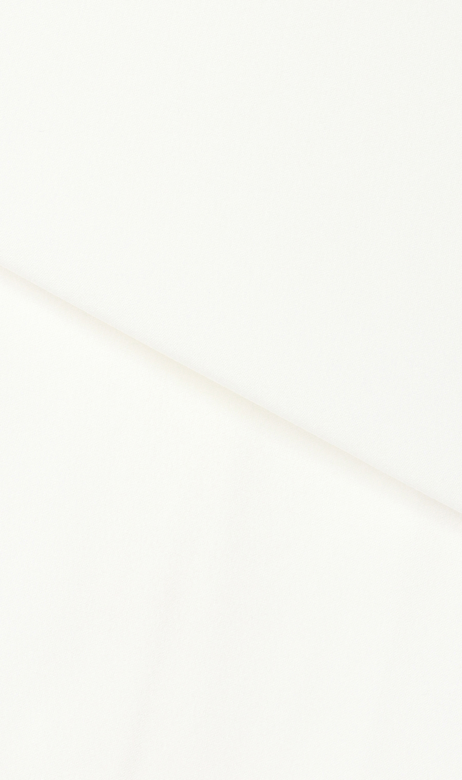 【みんなのブラウス】ゼロプレッシャーブラウス【シャツカラー】【長袖】 ホワイト SS