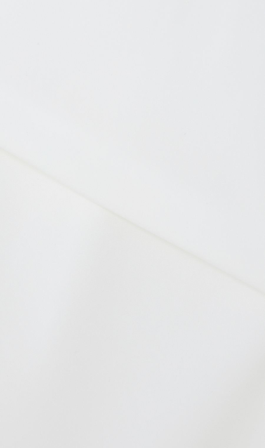 【みんなのブラウス】ゼロプレッシャーブラウス【Vネック】【七分袖】 ホワイト S