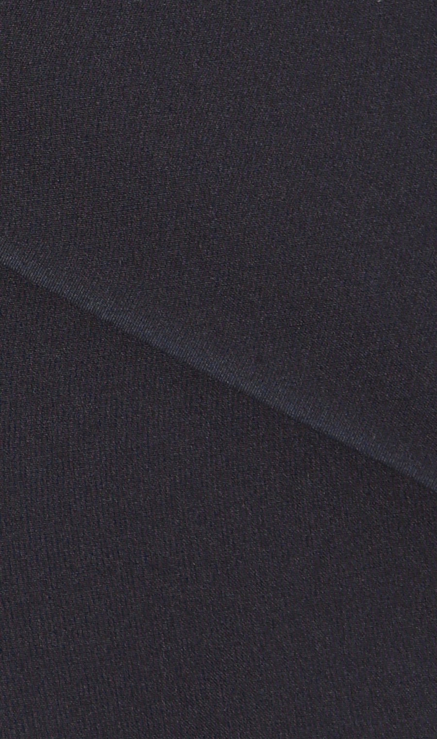 ■【みんなのブラウス】ゼロプレッシャーブラウス【クルーネック】【半袖】【WEB限定】 ネイビー S