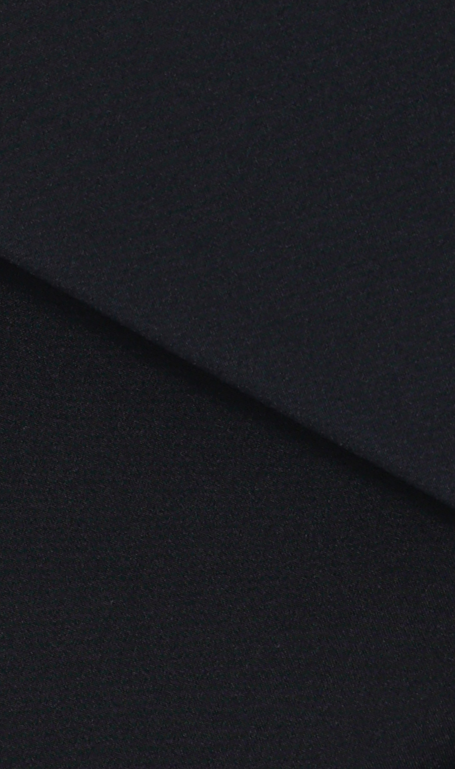 ■【みんなのブラウス】ゼロプレッシャーブラウス【キーネック】【半袖】【WEB限定】 ネイビー M