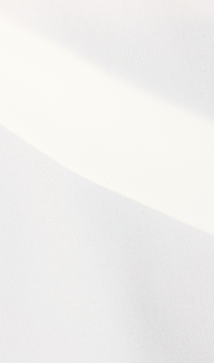 ■【みんなのブラウス】ゼロプレッシャーブラウス【ボウタイ】【半袖】【WEB限定】 ホワイト S