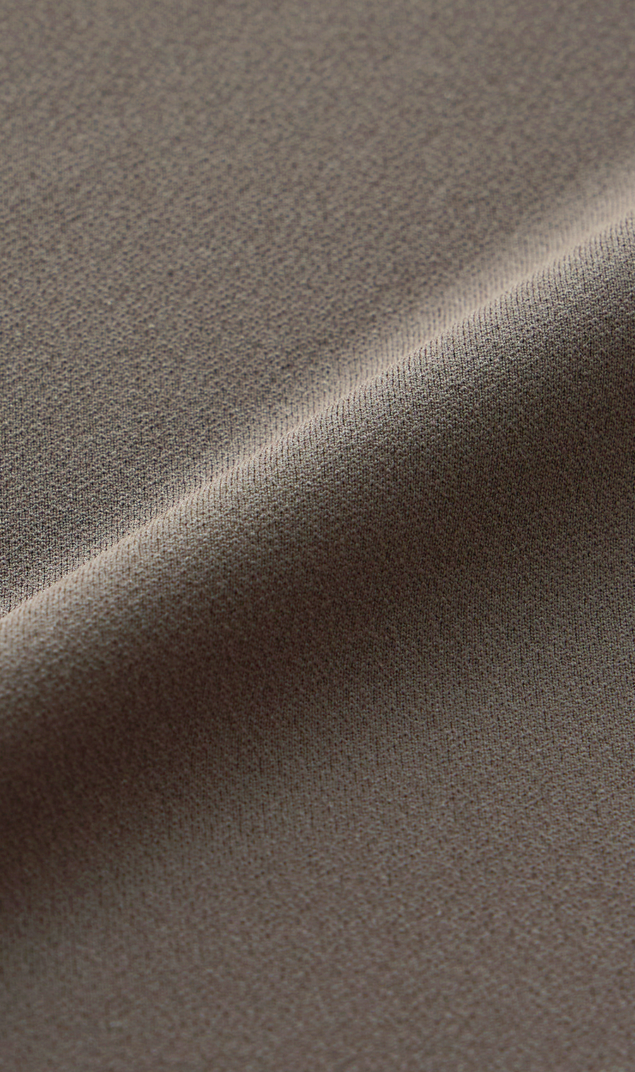 透けないカットソー【5分袖】【ランタンスリーブ】【＃すご】 グレー S