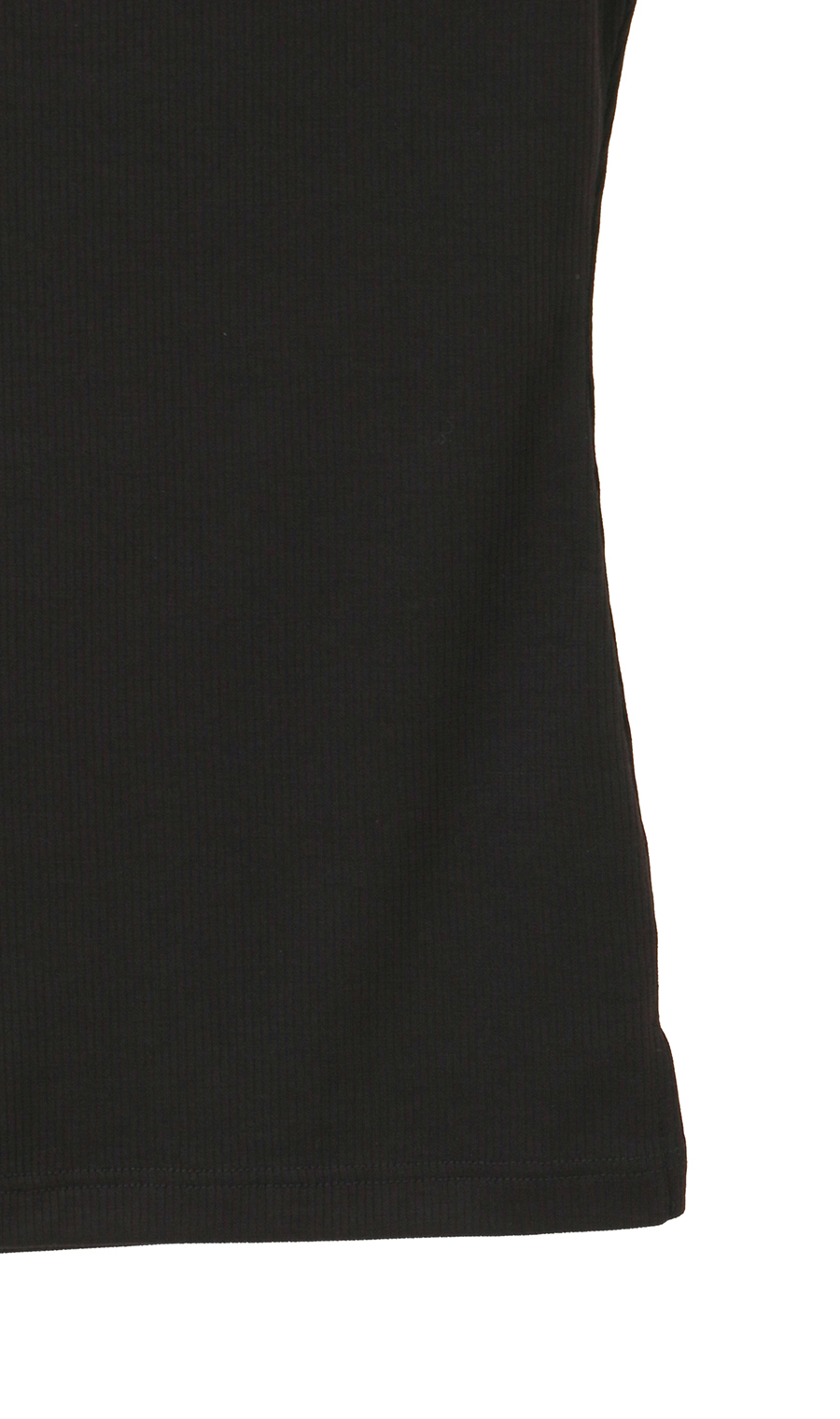 ノースリーブカットソー【タンクトップ】 ブラック S