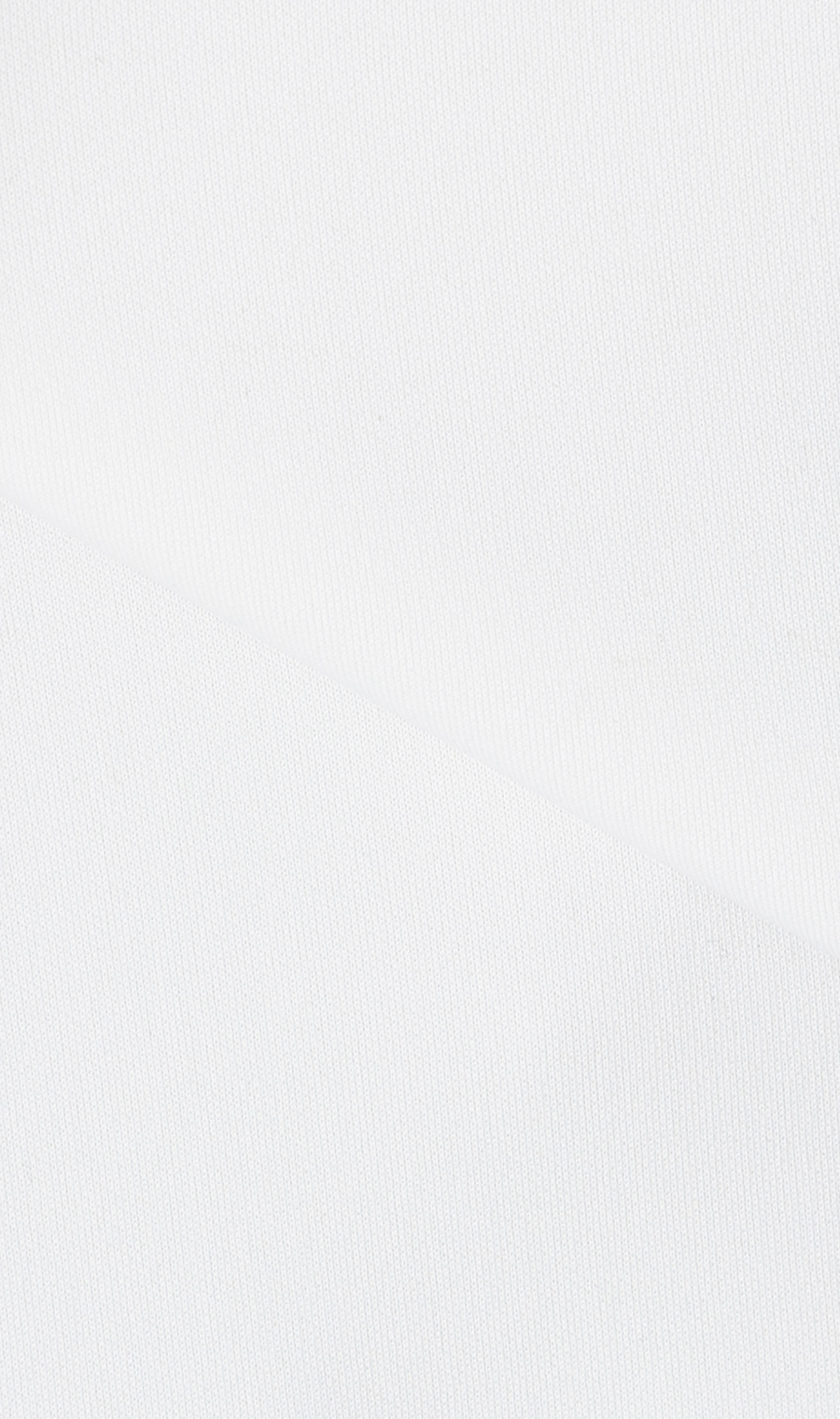 透けないカットソー【フレンチスリーブ】【クルーネック】【#すご】【WEB限定サイズあり】 ホワイト S