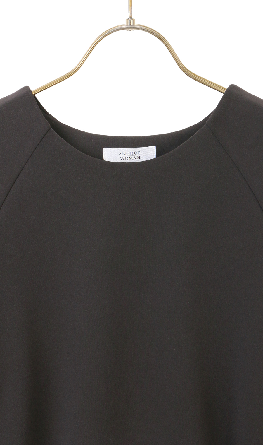 ダンボールニットコクーンプルオーバー【セットアップ着用可】 チャコール M