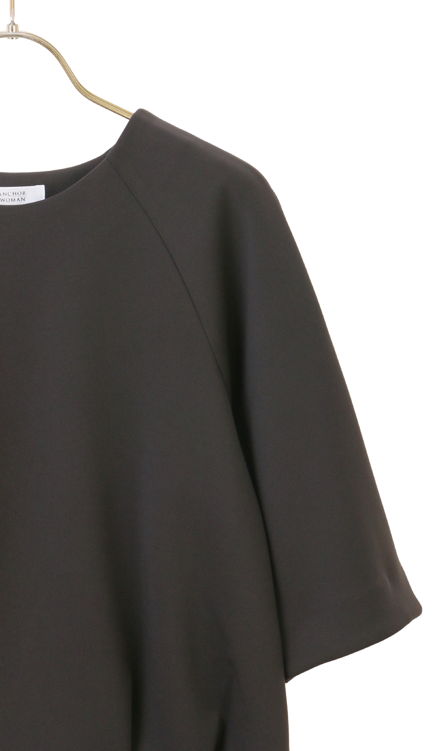 ダンボールニットコクーンプルオーバー【セットアップ着用可】 チャコール M