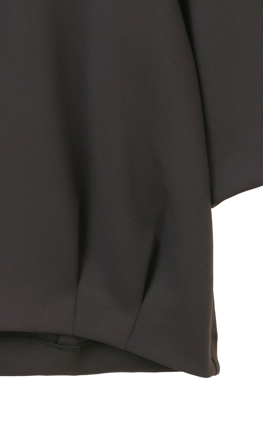 ダンボールニットコクーンプルオーバー【セットアップ着用可】 チャコール M