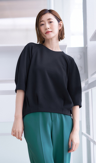 ダンボールニットコクーンプルオーバー【セットアップ着用可】