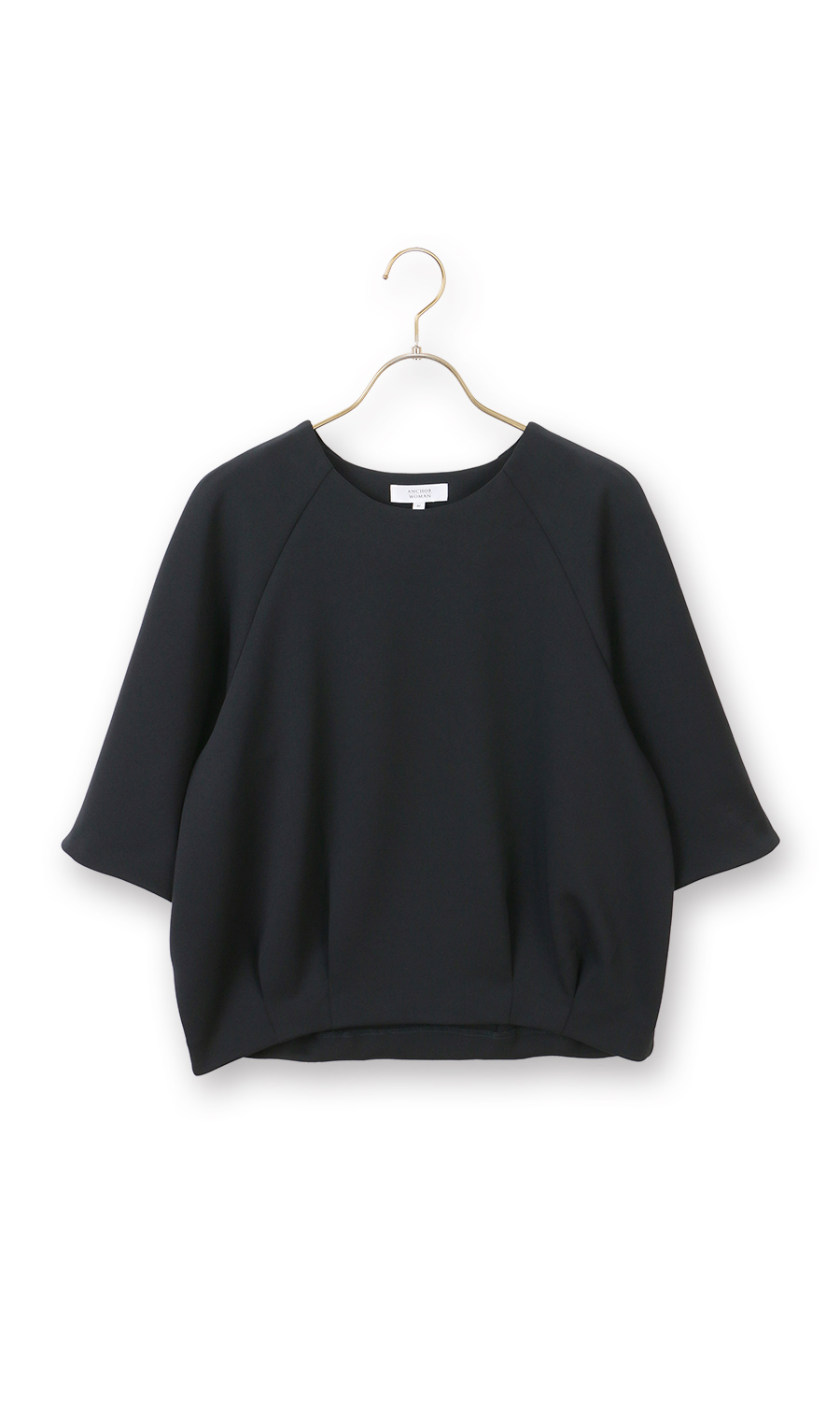 ダンボールニットコクーンプルオーバー【セットアップ着用可】 ネイビー M