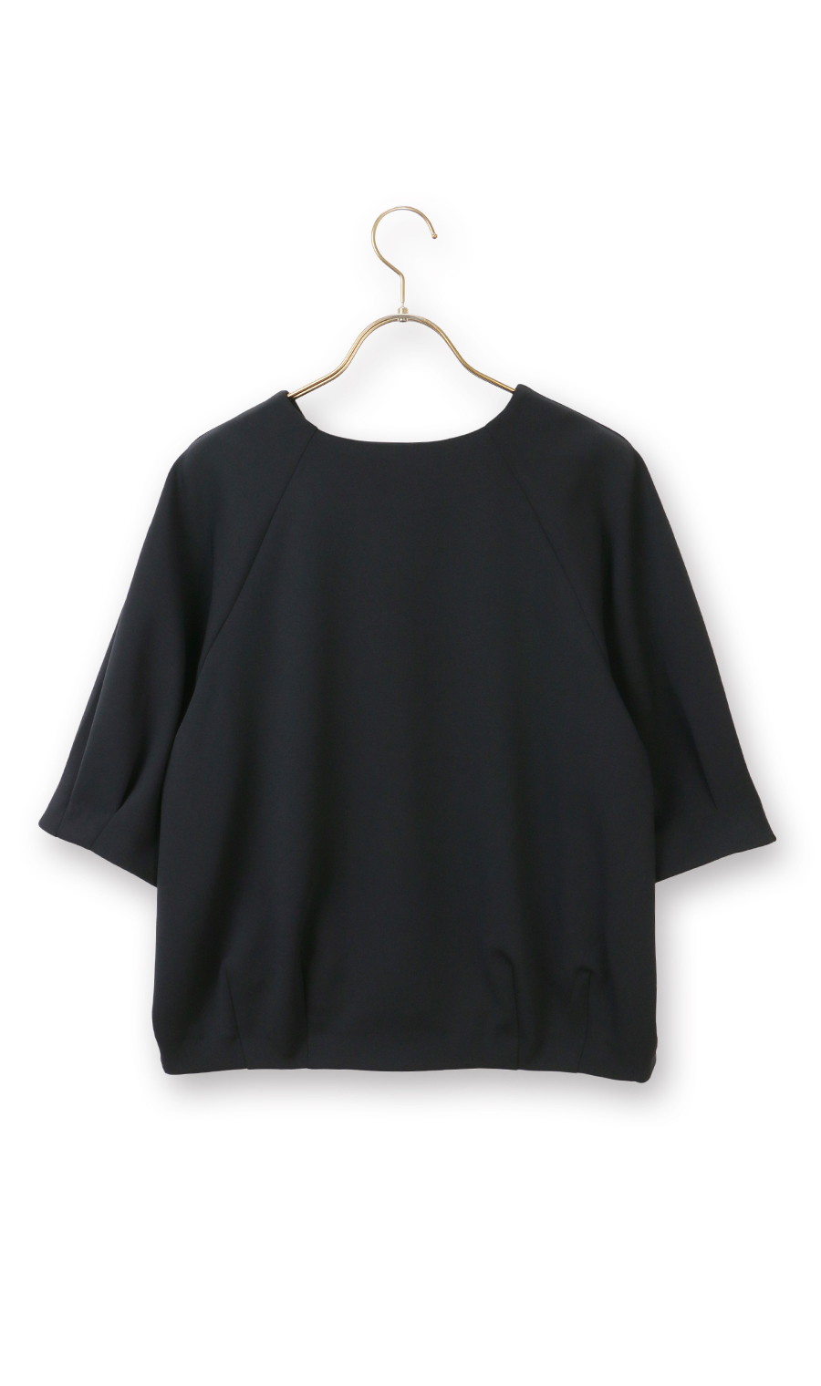 ダンボールニットコクーンプルオーバー【セットアップ着用可】 ネイビー M