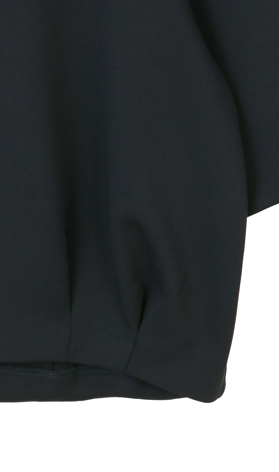 ダンボールニットコクーンプルオーバー【セットアップ着用可】 ネイビー M