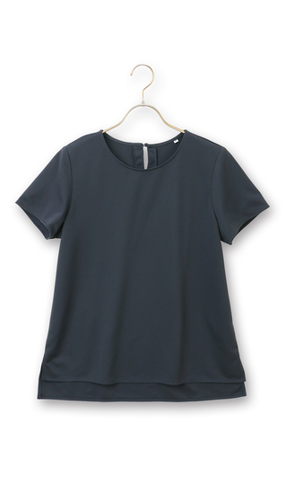 Crew neck cut and sew (short sleeves)