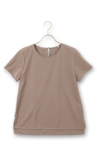 Crew neck cut and sew (short sleeves)