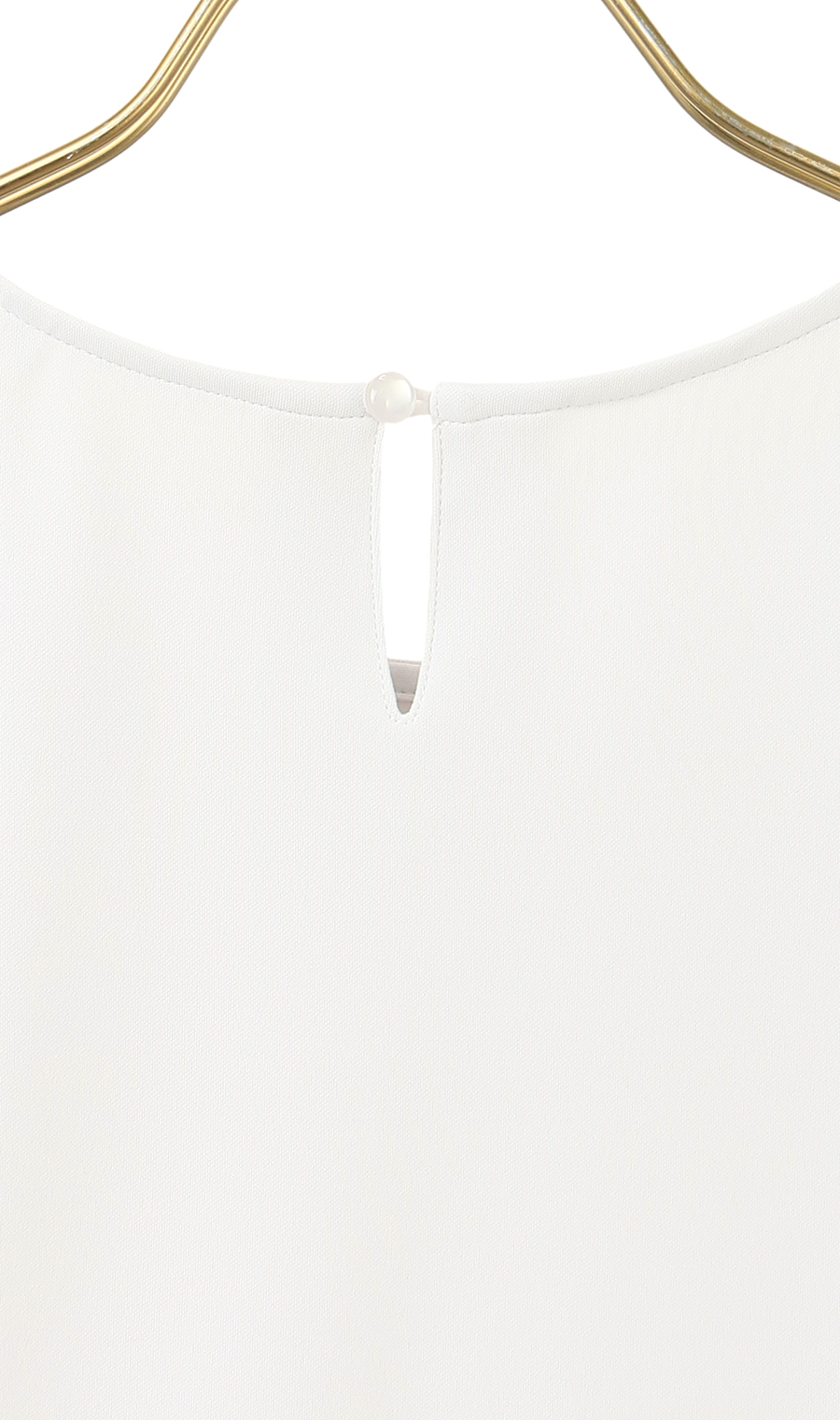 クルーネックカットソー【半袖】 ライトグレー M