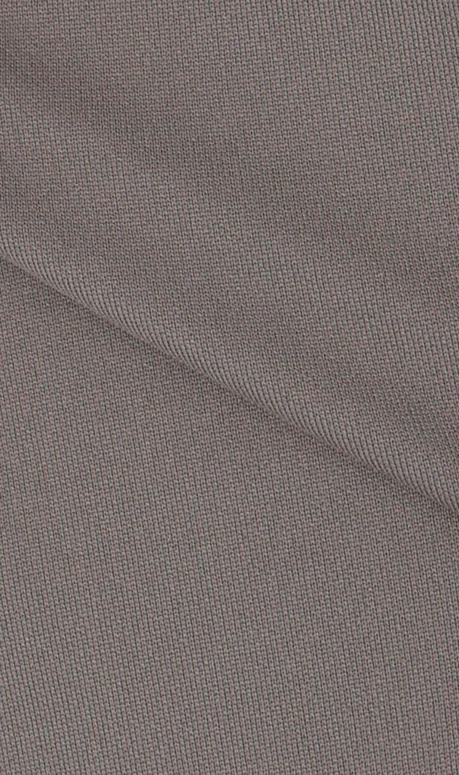 透けないカットソー【半袖】【ペプラム】【＃すご】 チャコール S