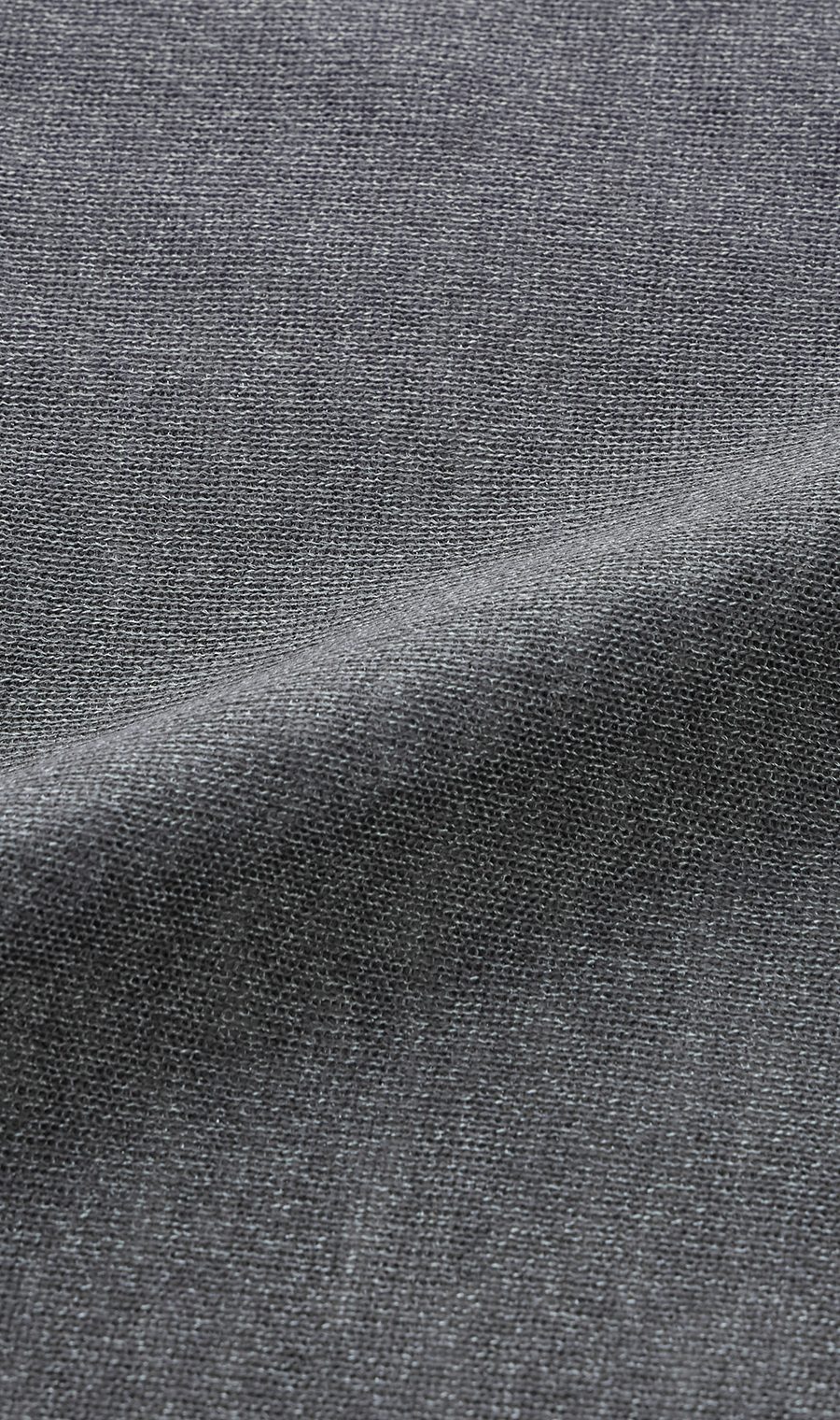 シアーフィルムラメニット【長袖】 グレー S