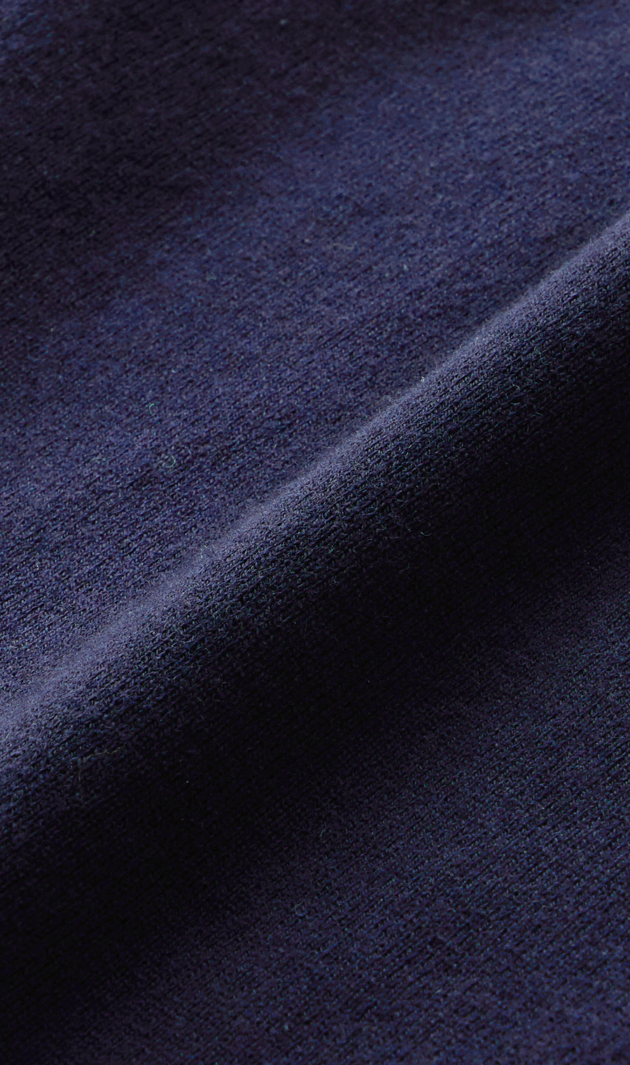 メタルボタン天竺カーディガン【前後2WAY】【長袖】 ネイビー LL