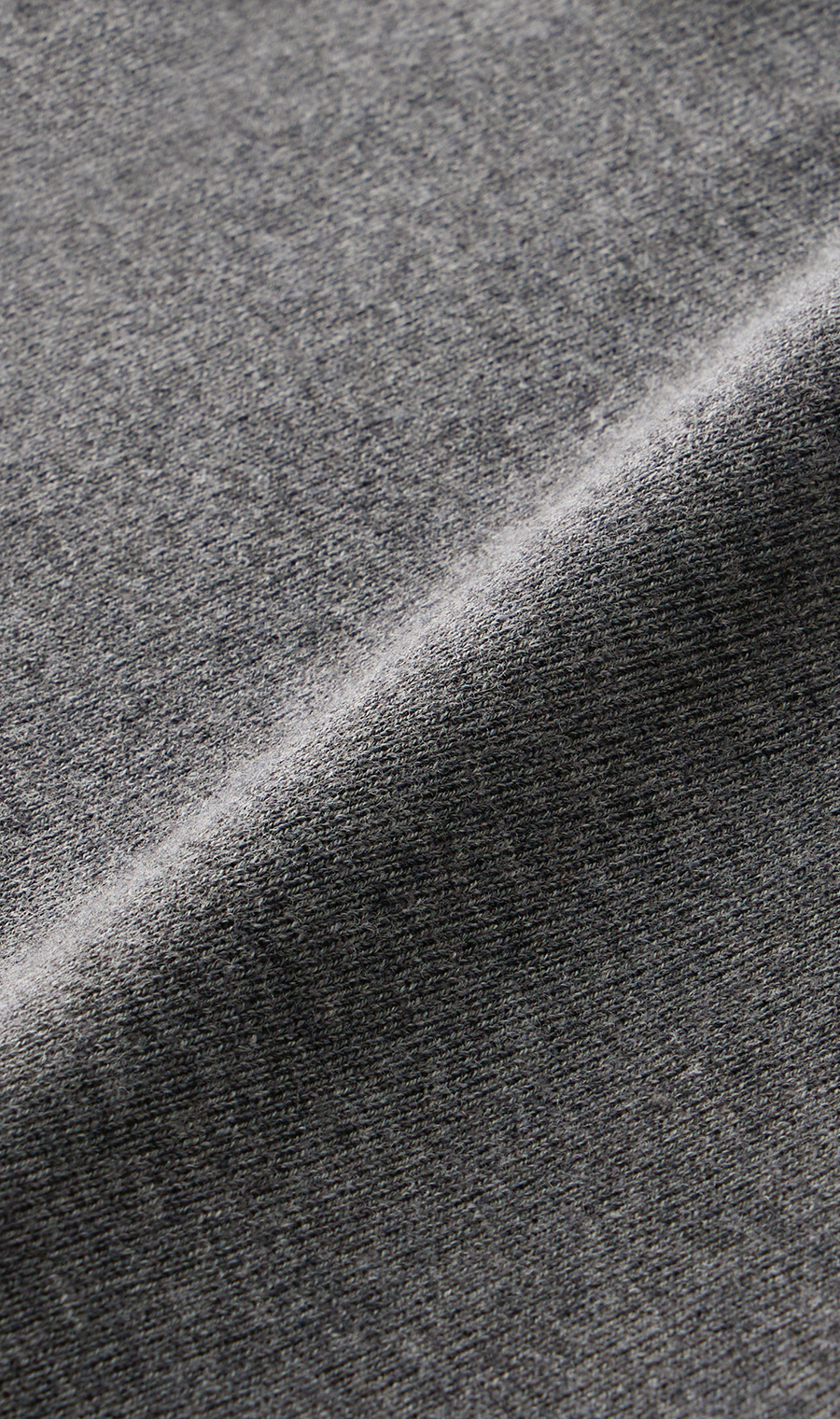 ニットジレ【ノースリーブ】 グレー M