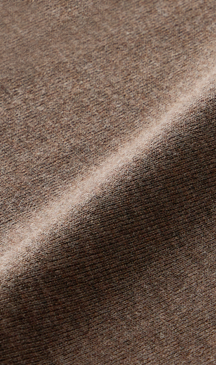 ニットジレ【ノースリーブ】 ブラウン M