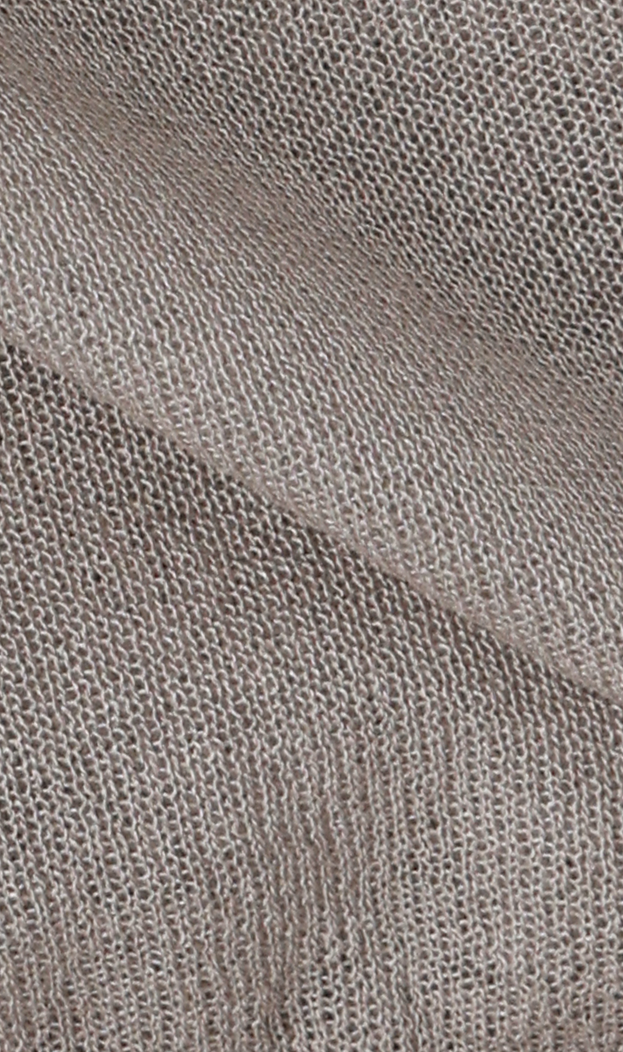 シアーカーディガン【長袖】【アンサンブル着用可】 グレージュ M