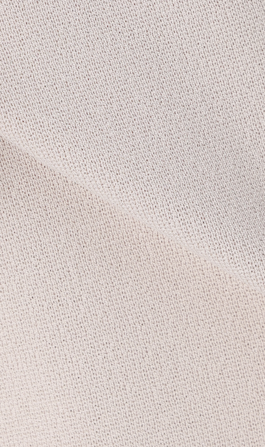 Vネックニットジレ【ノースリーブ】 ベージュ M