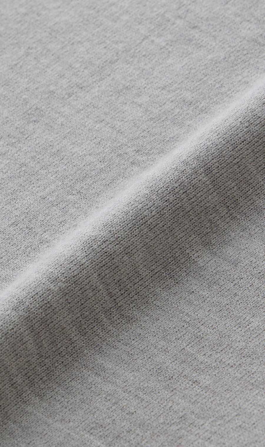 【毛球CLEAR针织衫】 V领平针织针织灰S