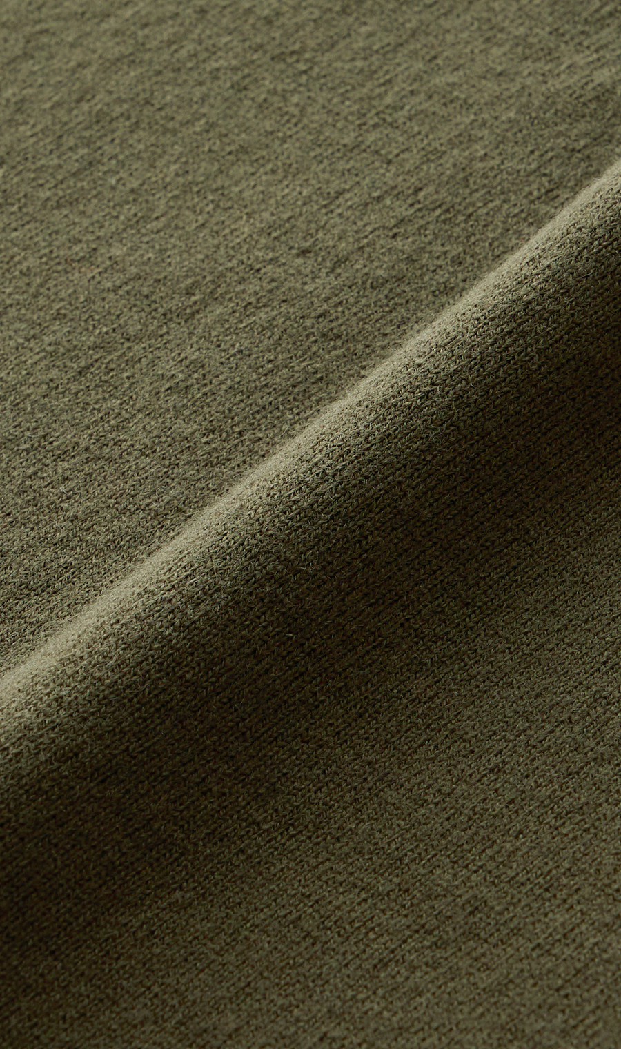 【毛球CLEAR針織】 V領平針織卡其色S