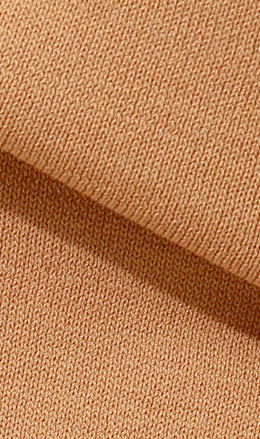 ニットポロシャツ《半袖》《WEB・一部店舗限定》 ブラウン系 M
