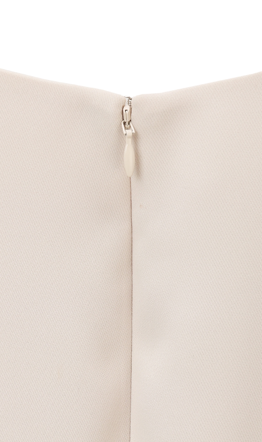 ワンピース《ベルト付き》《セットアップ着用可》 ベージュ M