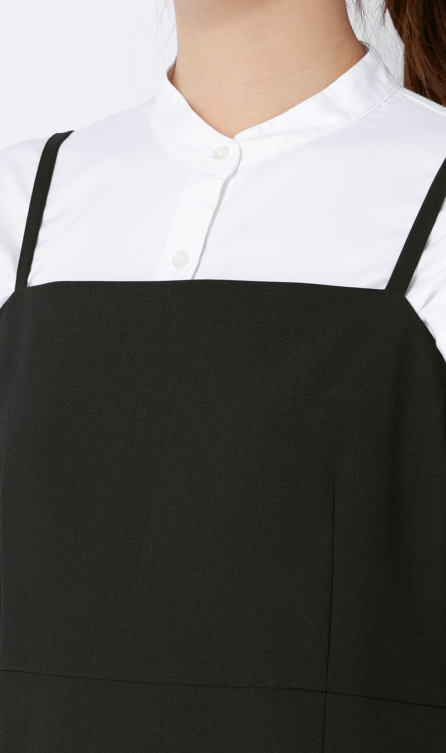 キャミワンピース【セットアップ着用可】 ブラック M