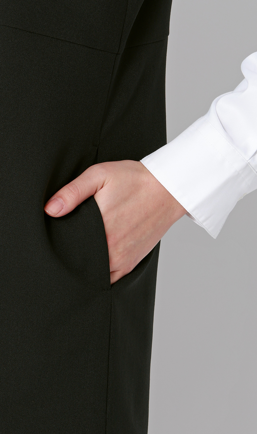 キャミワンピース【セットアップ着用可】 ブラック M