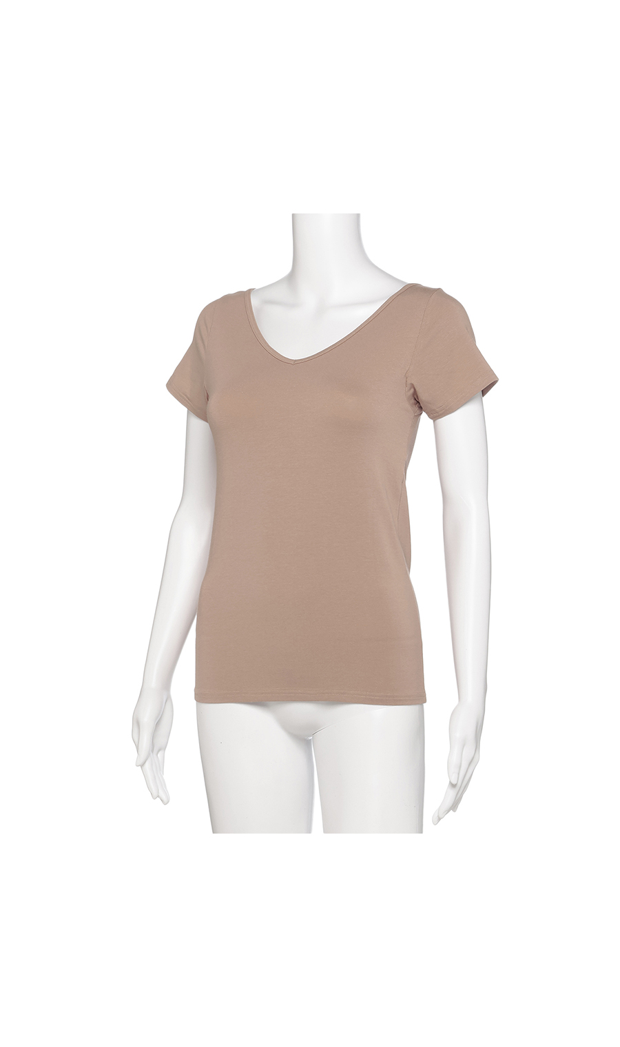 ■2分袖インナー【Atsugi】【WEB限定】 ベージュ M