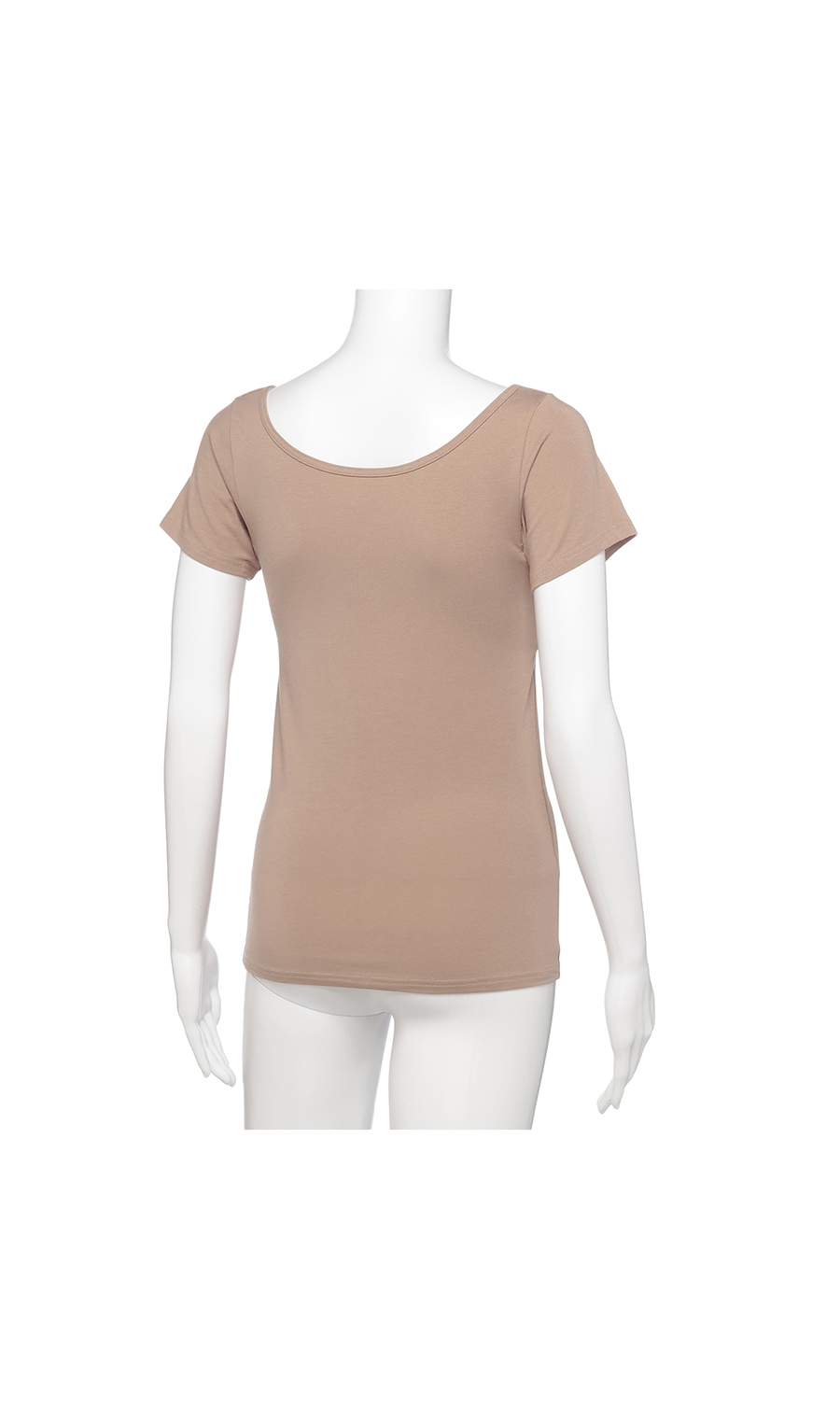 ■2分袖インナー【Atsugi】【WEB限定】 ベージュ M