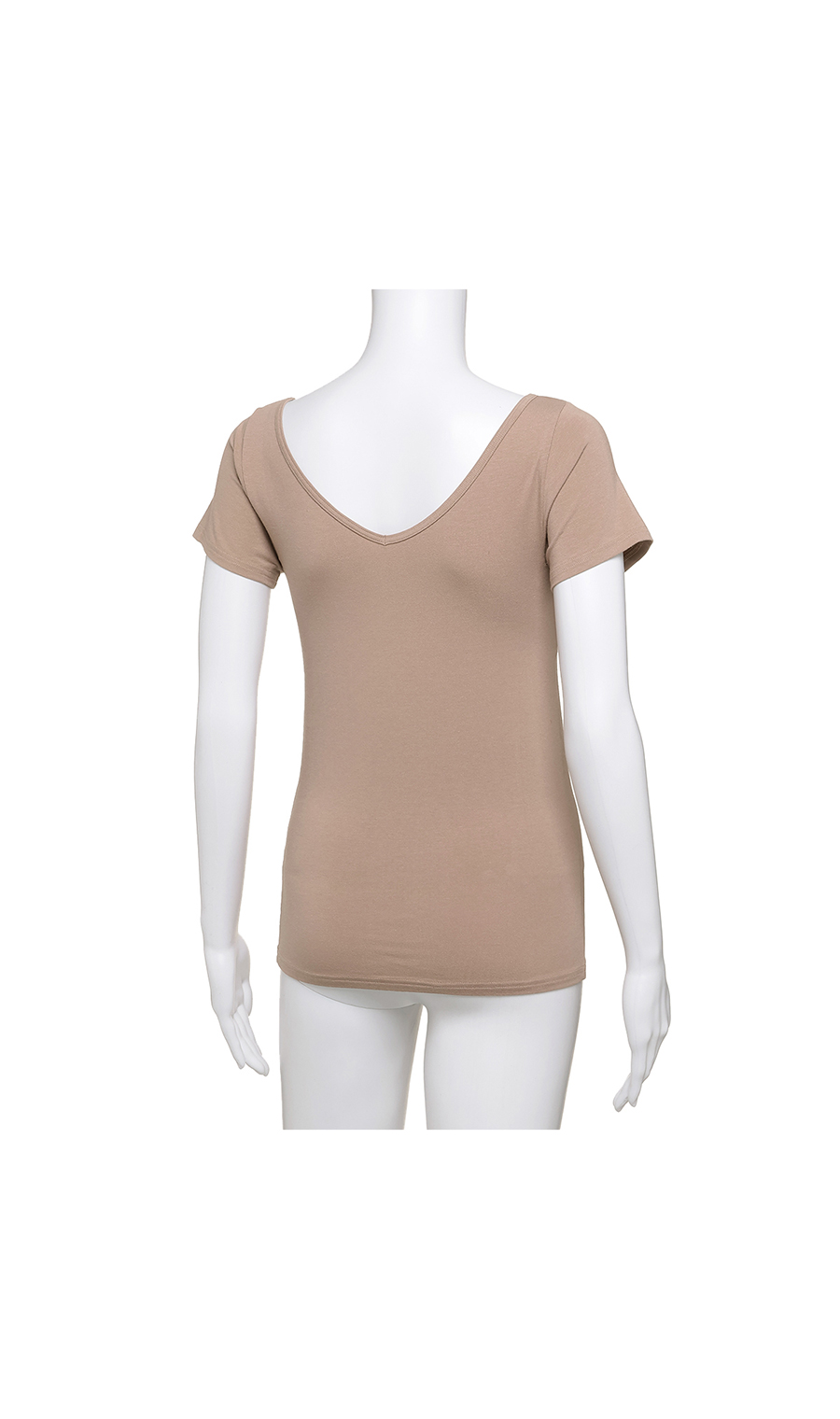 ■2分袖インナー【Atsugi】【WEB限定】 ベージュ M