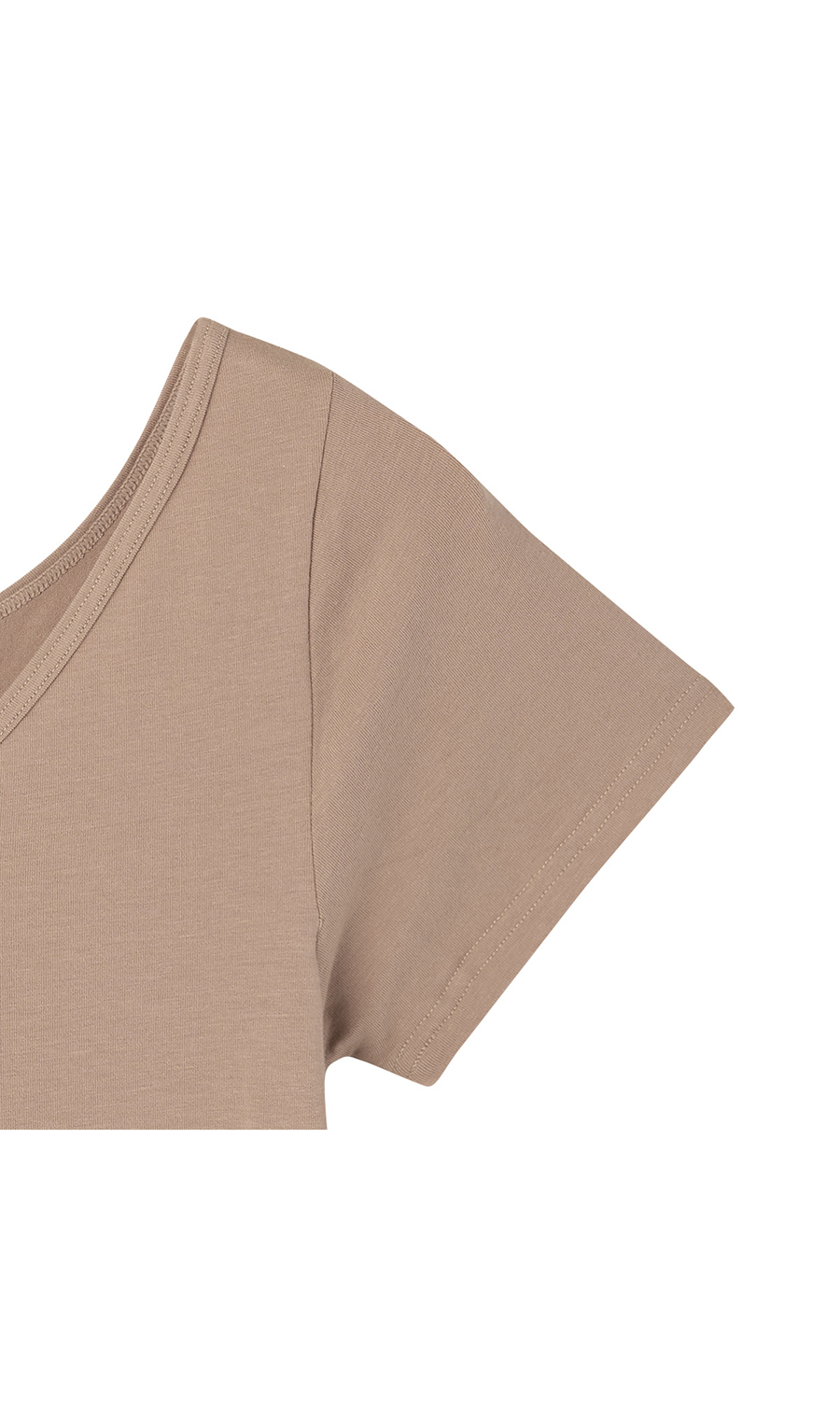 ■2分袖インナー【Atsugi】【WEB限定】 ベージュ M