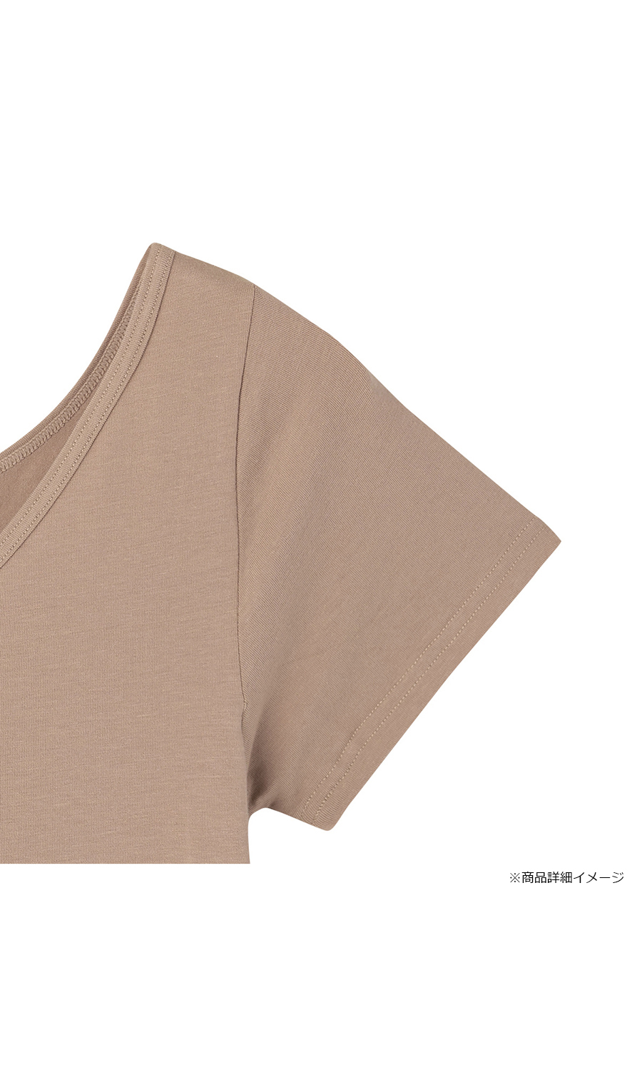 ■2分袖インナー【Atsugi】【WEB限定】 ブラック M