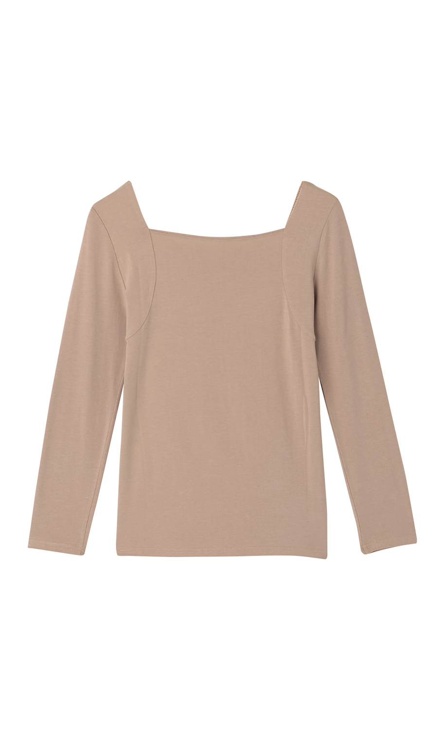 ■8分袖インナー【Atsugi】【WEB限定】 ベージュ M