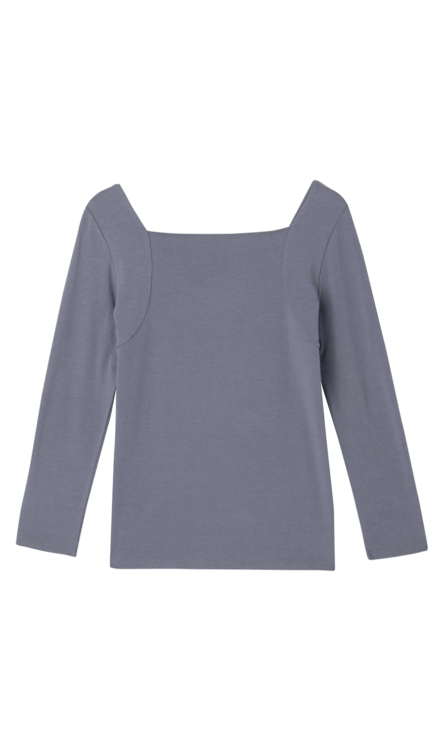 ■8分袖インナー【Atsugi】【WEB限定】 グレー M