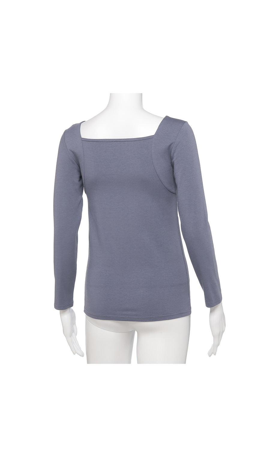 ■8分袖インナー【Atsugi】【WEB限定】 グレー M